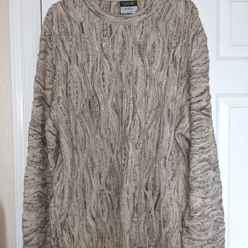 Vintage COOGI knit sweater